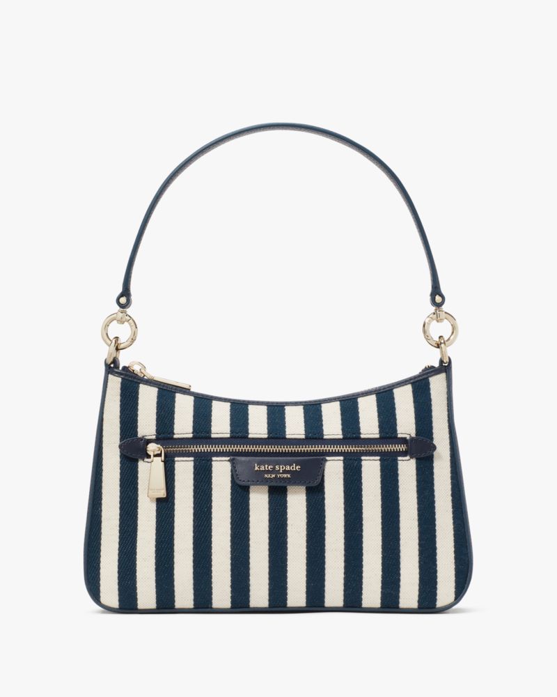 Kate Spade,Hudson Convertible Crossbody,Parisian Navy Multi