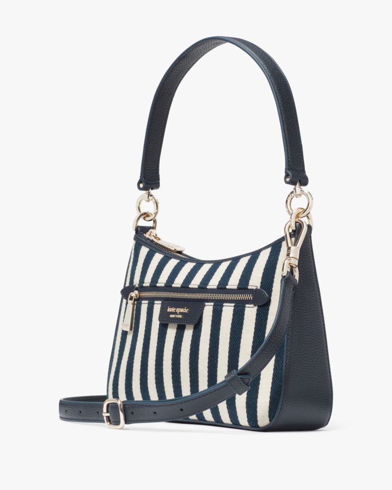 Parisian Navy Multi Hudson Convertible Crossbody