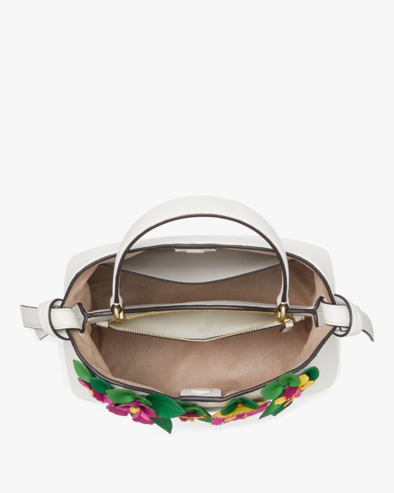 Knott Floral Applique Medium Top Handle Bag | Kate Spade New