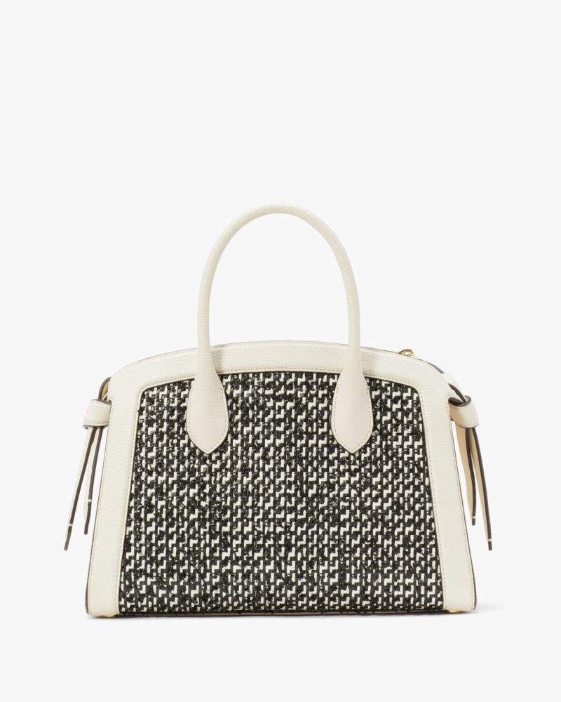 Kate Spade☆Straw Rafia Medium Bag トートバッグ 2色【UK発】 Kate Spade☆Straw Rafia Medium Bag トートバッグ 2色【UK発