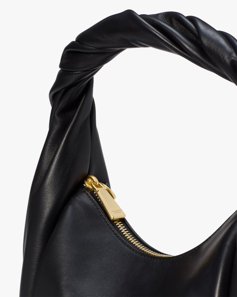 Kate Spade Black newest Leather Hobo Bag