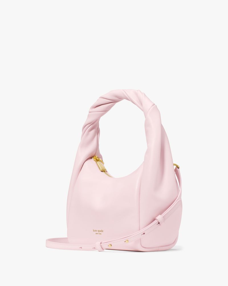 Kate Spade,トワール トップ ハンドル バッグ,クロスボディ / 斜めがけ,シマーピンク