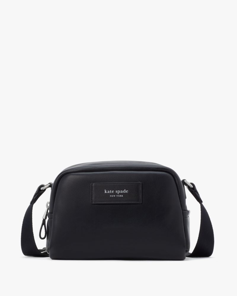 Kate Spade,Puffed Small Crossbody,Black