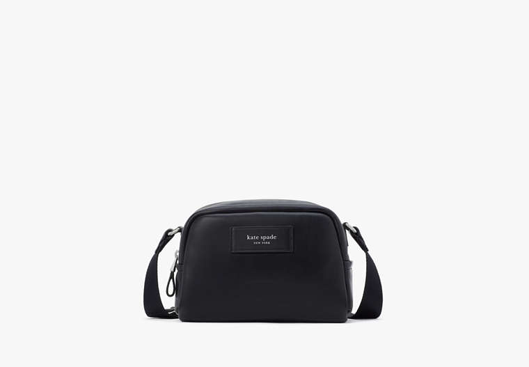 Kate Spade,Puffed Small Crossbody,Black image number 0