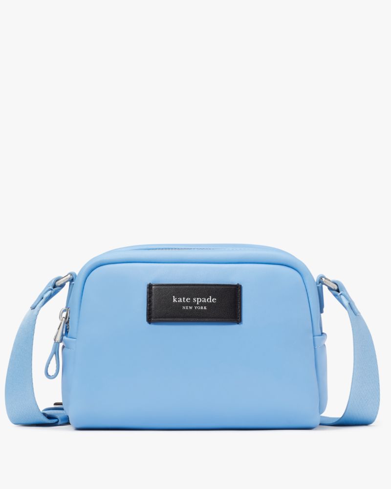 Kate Spade,Puffed Small Crossbody,Astral Blue