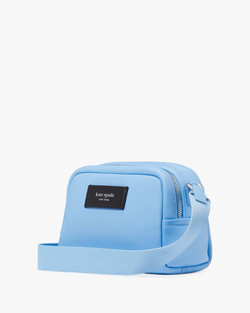 Kate Spade,Puffed Small Crossbody,Astral Blue