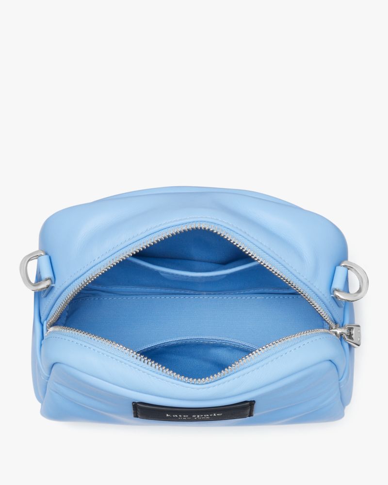 Kate Spade,パフド スモール クロスボディ,クロスボディ / 斜めがけ,アストラルブルー