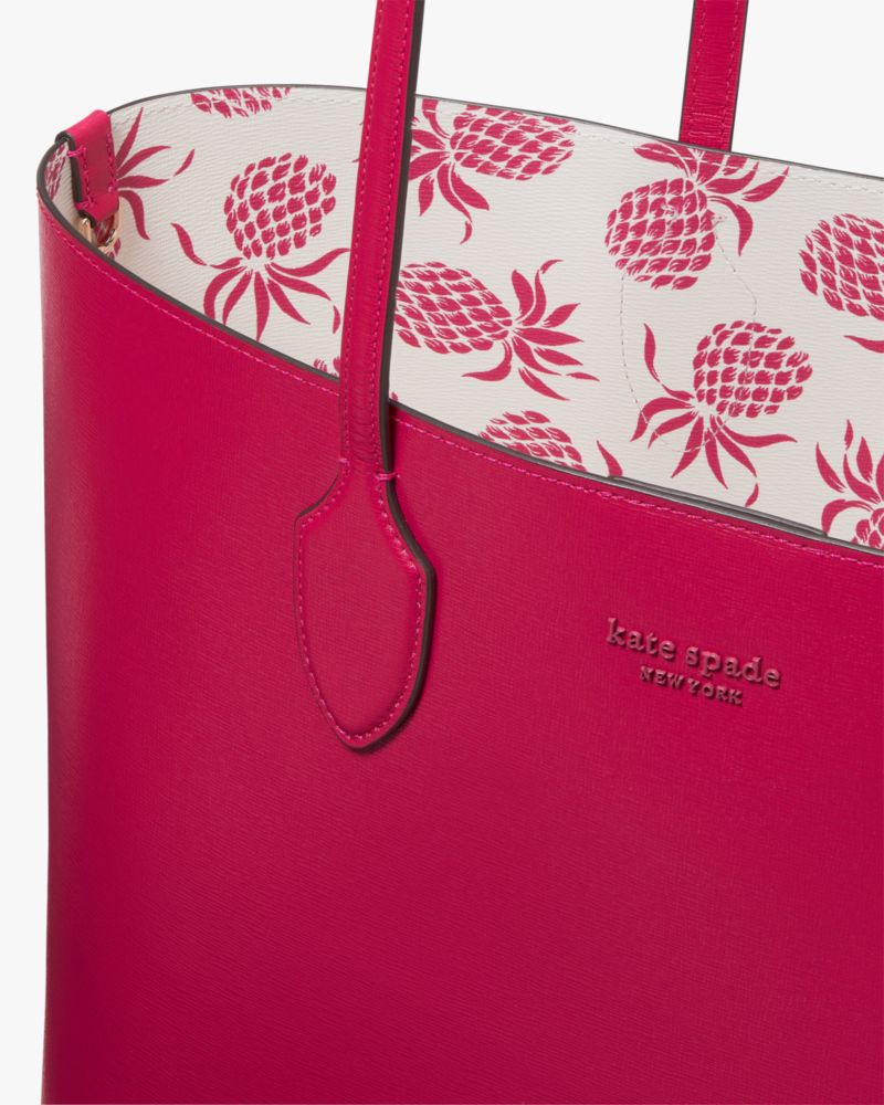 Bleecker Pineapple Pop Tote Bag GroB Kate Spade DE