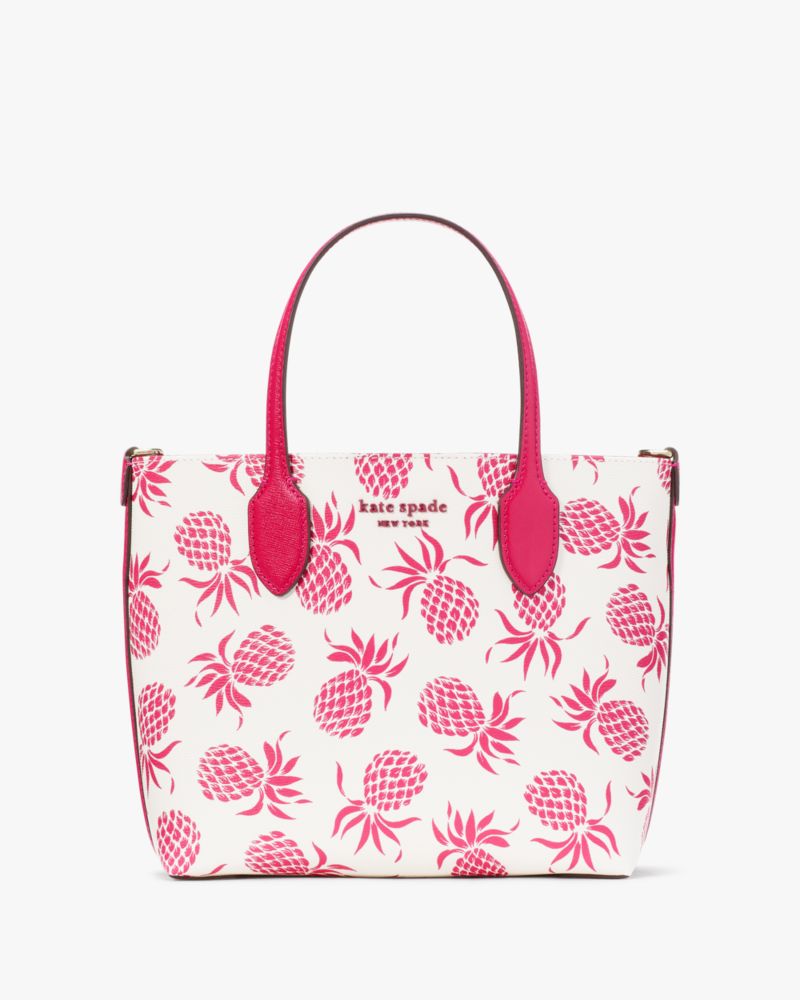 Bleecker Pineapple Medium Crossbody Tote Kate Spade New York