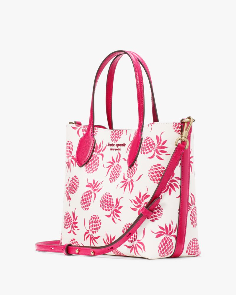 Bleecker Pineapple Medium Crossbody Tote | Kate Spade New York