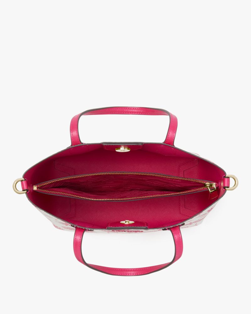 ♡ Bleecker Pineapple Medium Crossbody Tote | Kate Spade New York