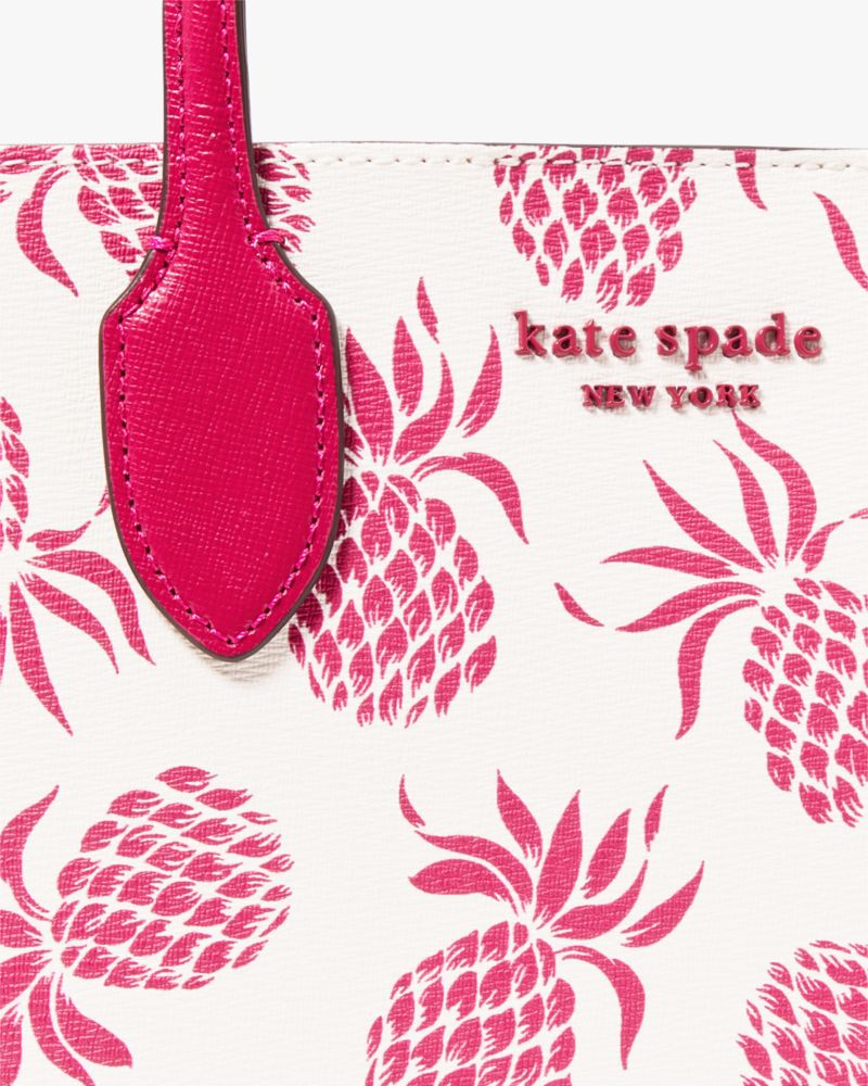 Bleecker Pineapple Medium Crossbody Tote | Kate Spade New York