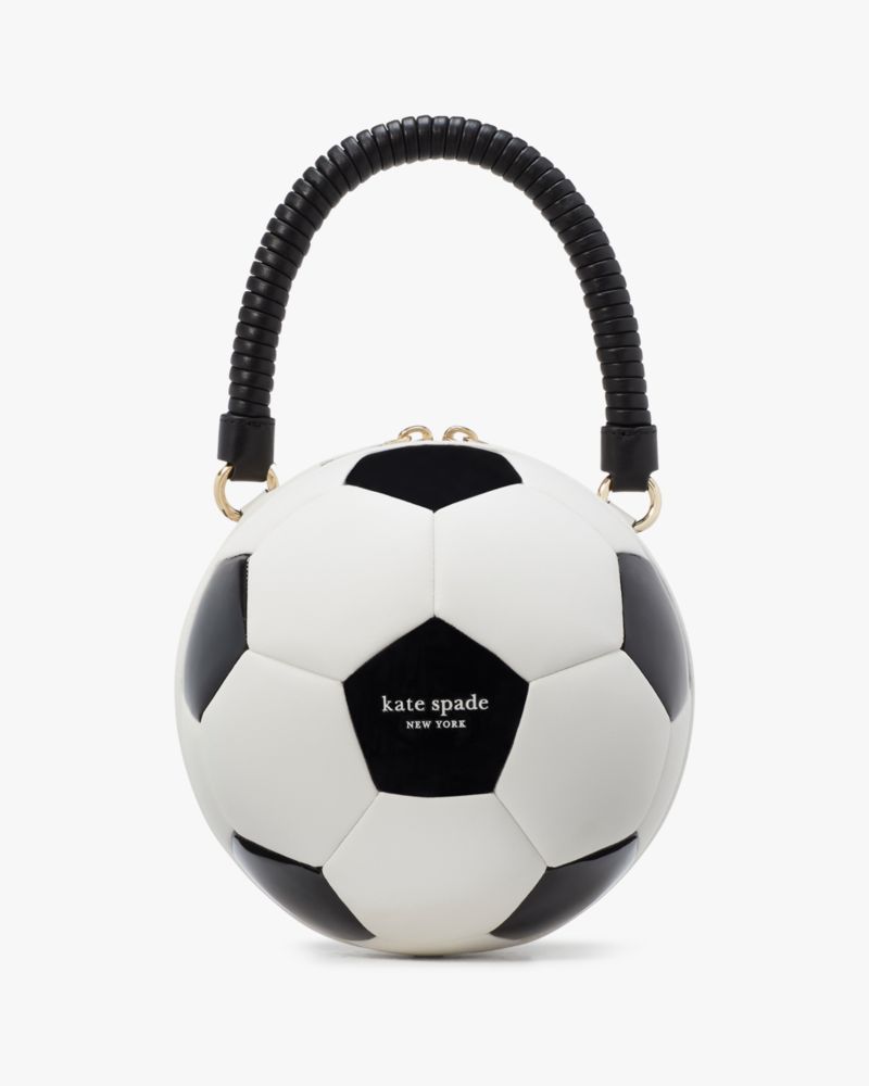 Kate Spade,Kickoff 3D Ball Crossbody,Black Multi