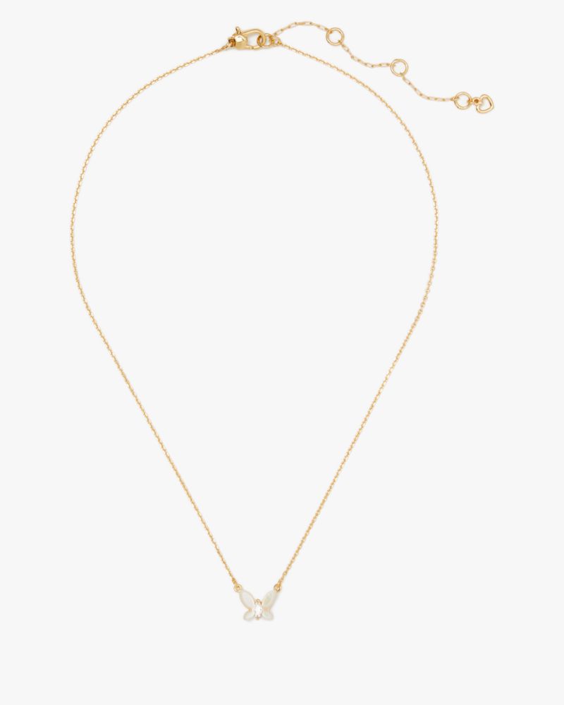 Kate Spade,Social Butterfly Pendant,