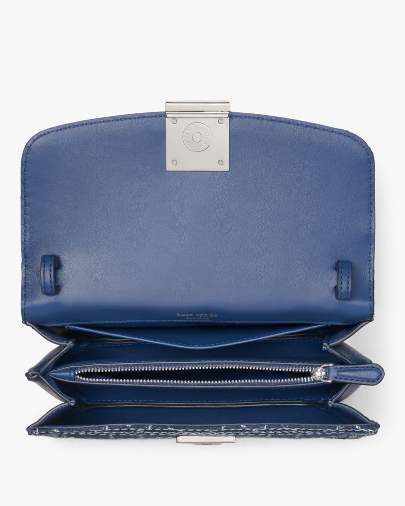 Dakota Denim Check Small Crossbody | Kate Spade New York Dakota Denim Check Small Crossbody | Kate Spade New York
