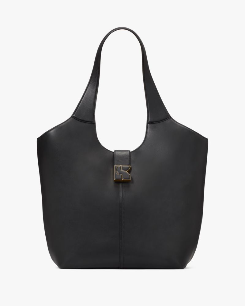 Kate Spade,Dakota Tote,Tote,Logo,Work,Black