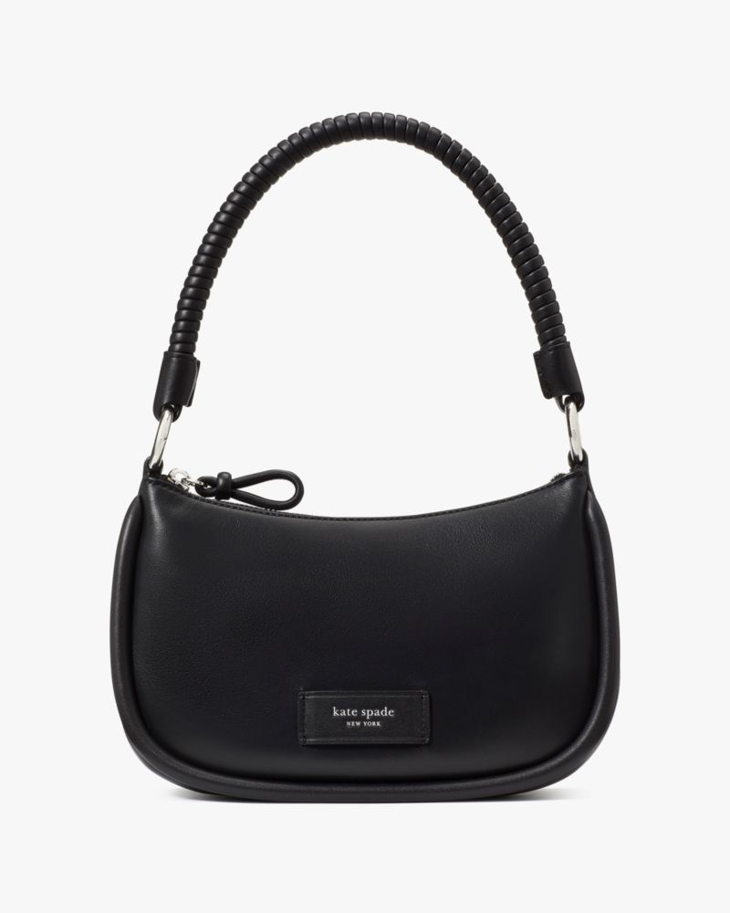 Kate spade black over the shoulder bag on sale