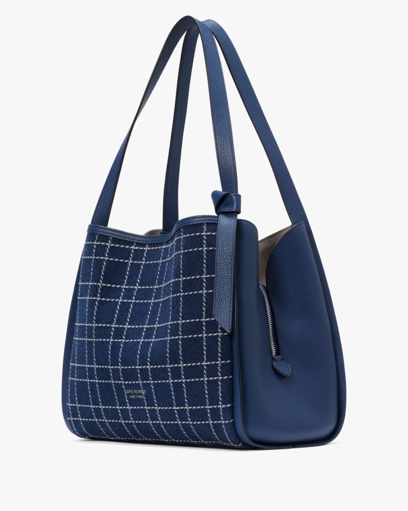 Kate spade denim tote online