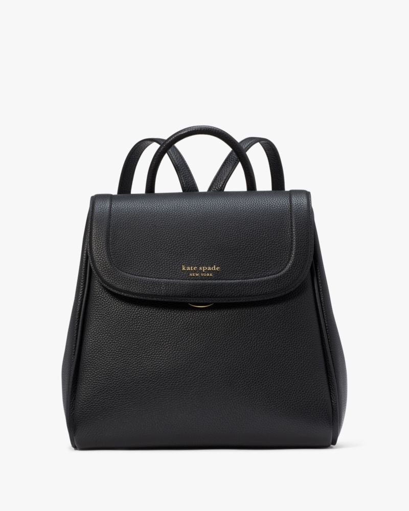 Kate spade leather backpack on sale