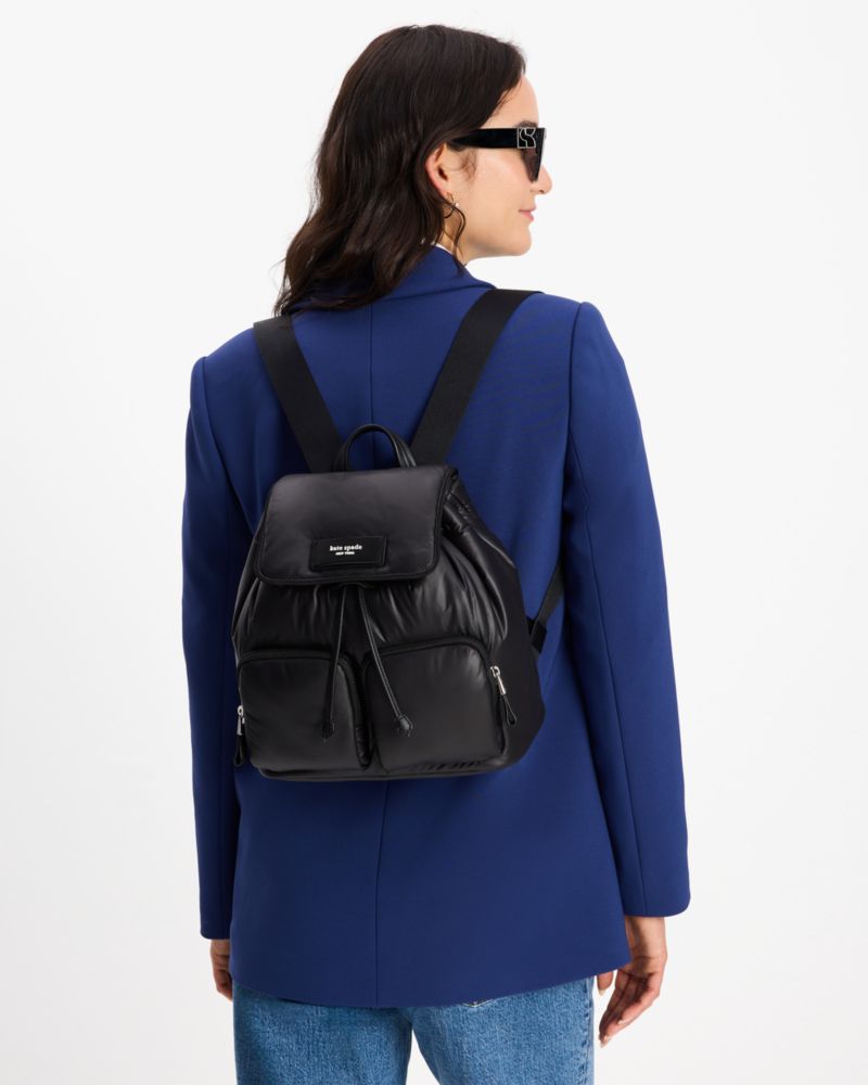 Kate Spade,Puffed Backpack,