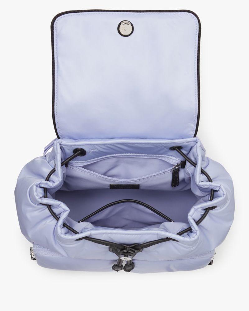 Kate Spade,Puffed Backpack,Blue
