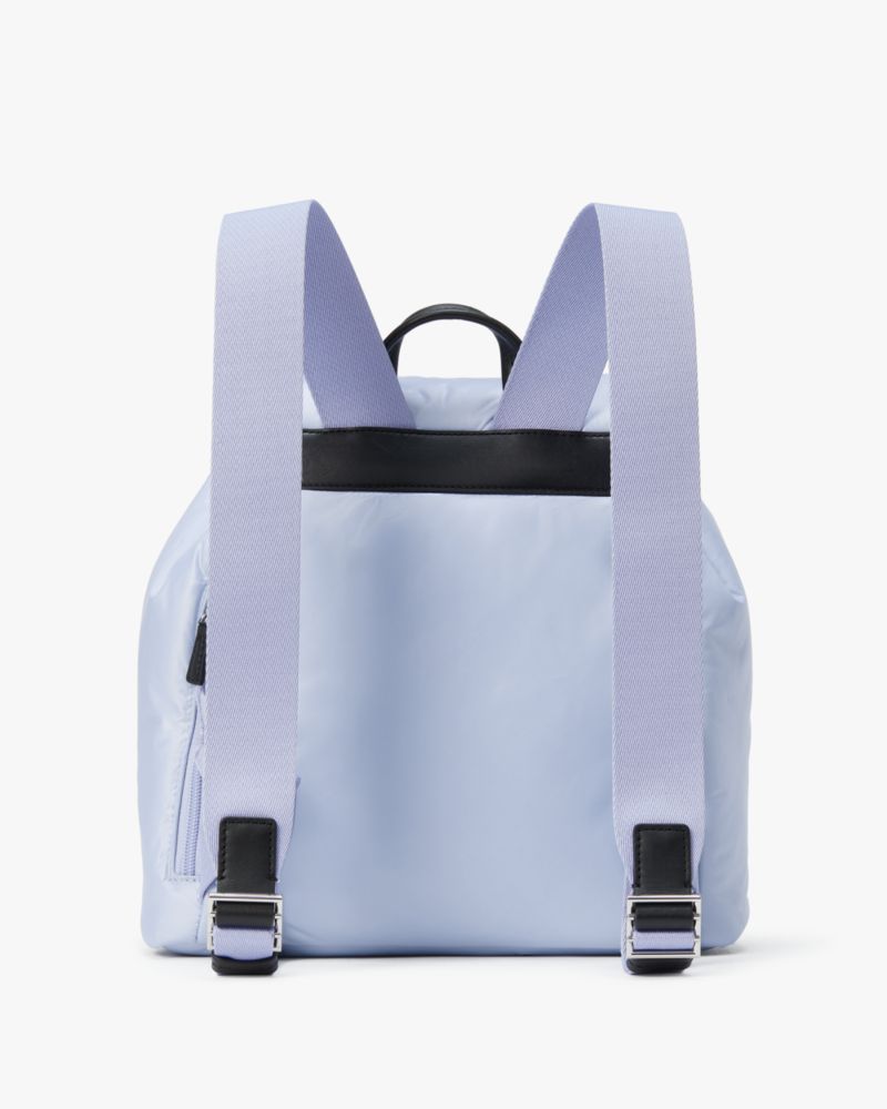 Kate Spade,Puffed Backpack,Blue