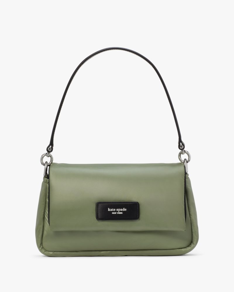 Kate Spade,Puffed Lola Convertible Crossbody,Olive