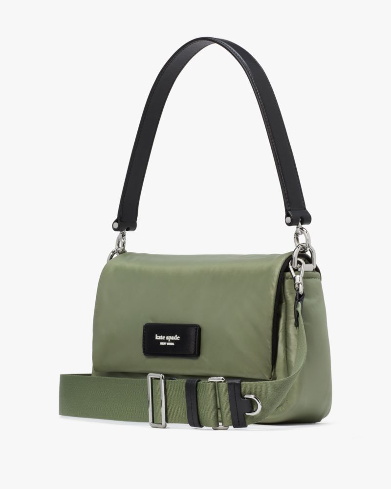 Kate Spade,パフド ローラ コンバーチブル クロスボディ,クロスボディ / 斜めがけ,シダースタンド