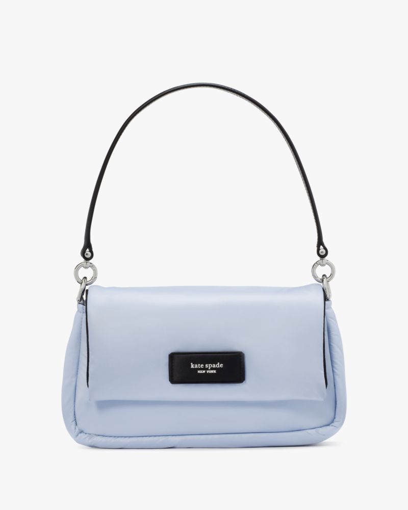 Kate Spade,Puffed Lola Convertible Crossbody,Blue