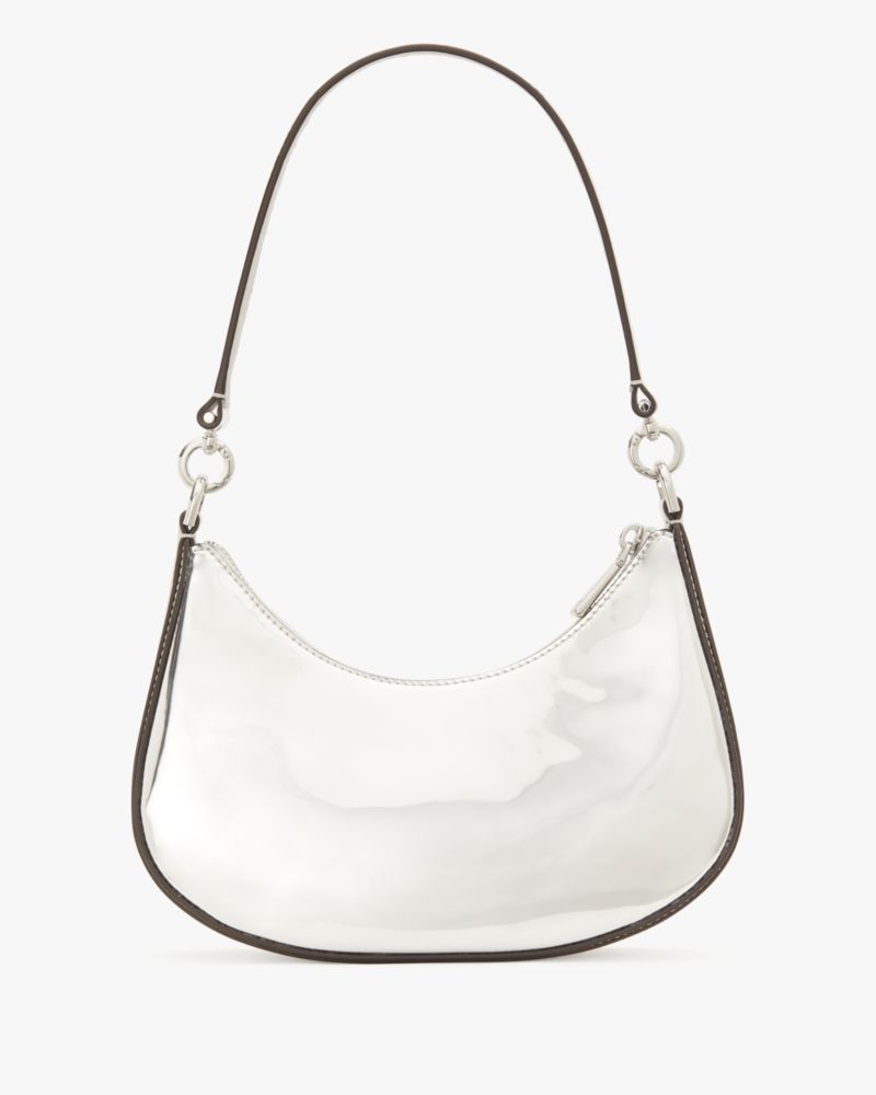 Kate spade silver crossbody bag sale