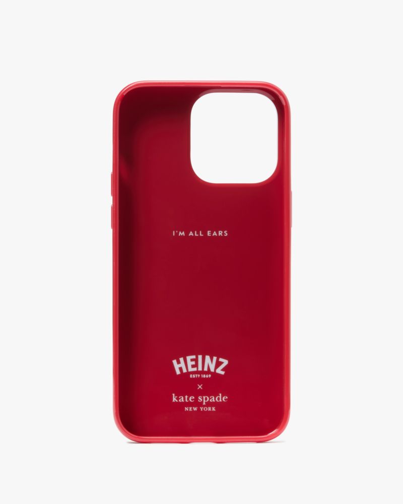 Kate Spade,Heinz X Kate Spade New York Glitter iPhone 15 Pro Max Case,