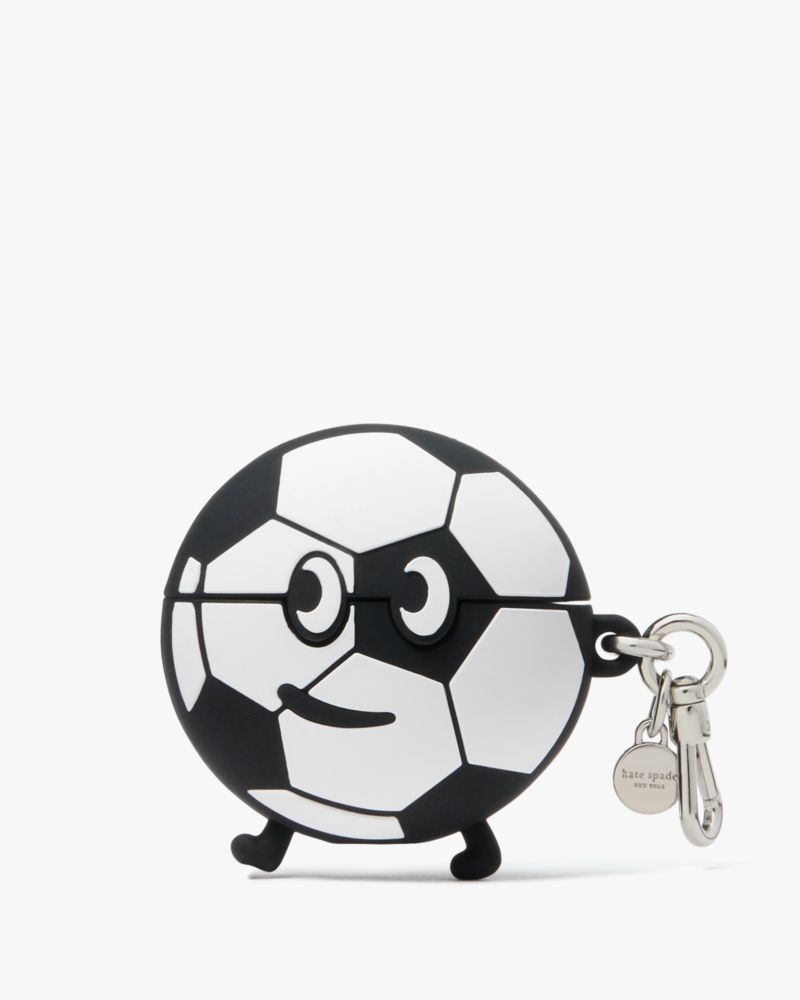 Kate Spade,Kickoff 3D Ball AirPod Pro Second Gen Case,Black Multi