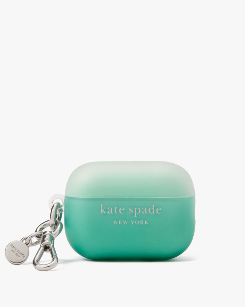 Kate Spade,オンブル エアーポッズ Pro 第2世代 ケース,モバイルアクセサリー,ミントリキュールマルチ