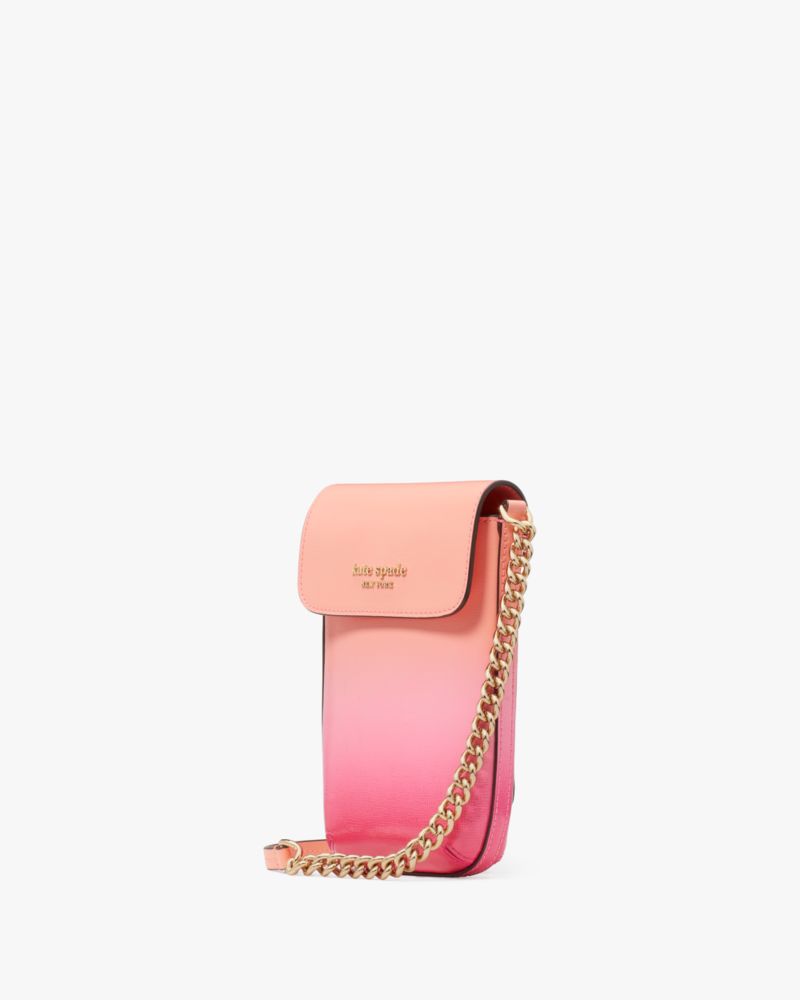 Kate Spade,Steffie Ombre Phone Crossbody,Melon Ball Multi