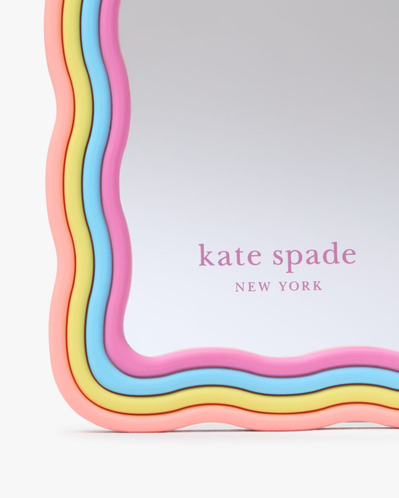 Kate Spade,Rainbow Mirrored iPhone 15 Pro Max Case,Multi