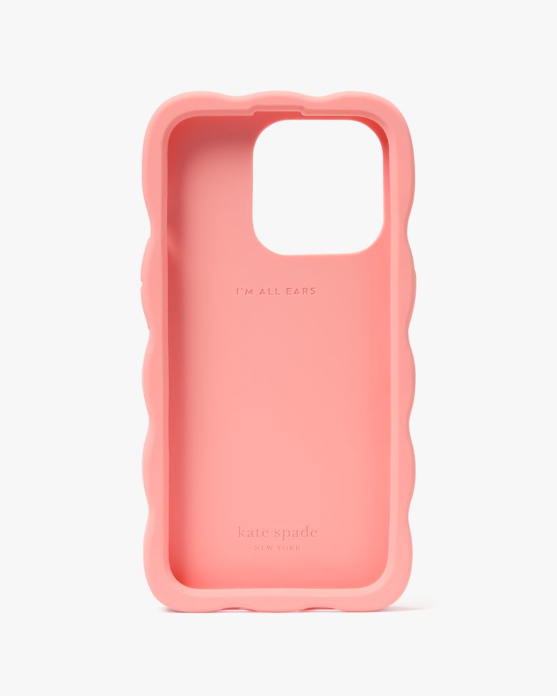 Kate Spade,レインボー シリコン ミラー アイフォン 15 pro ケース,iPhoneケース,マルチ