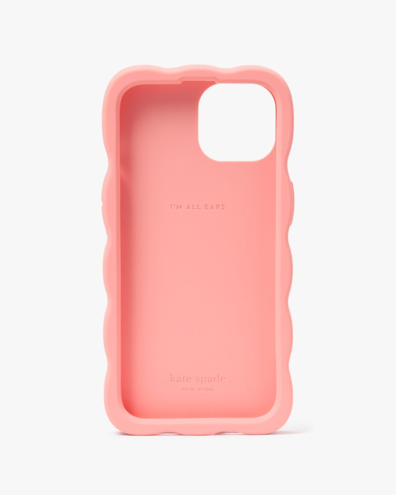 Kate Spade,レインボー シリコン ミラー アイフォン 15 ケース,iPhoneケース,マルチ