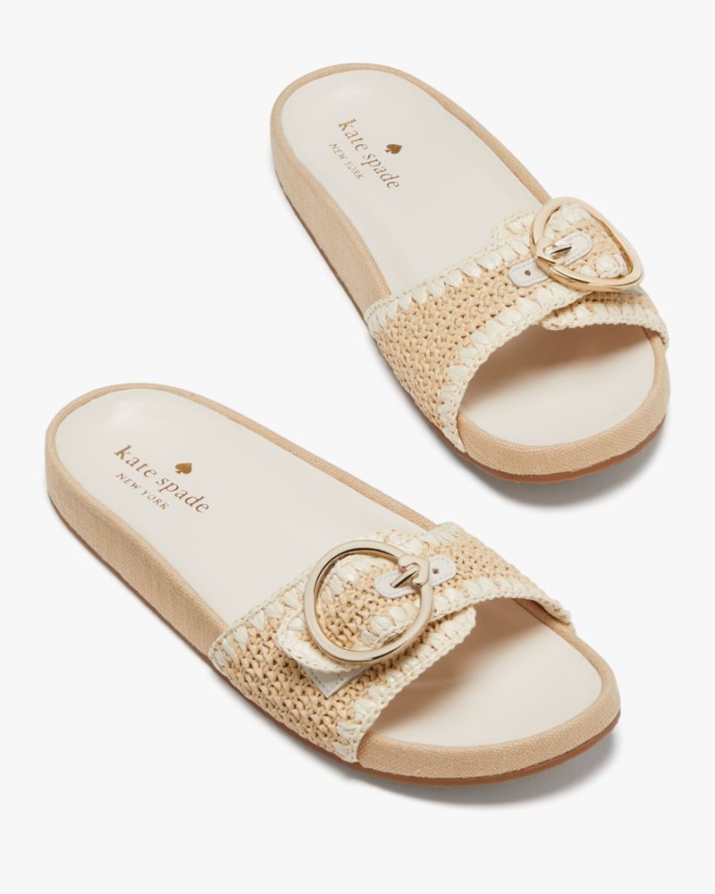 Kate Spade,Della Slide,Natural