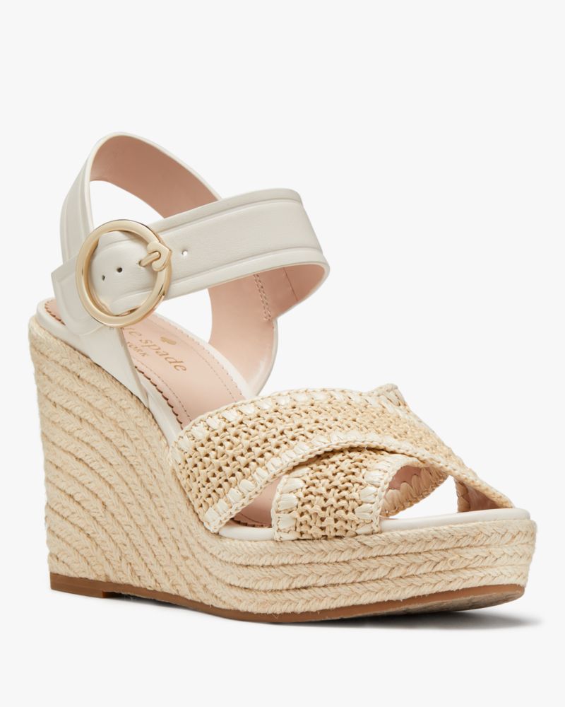 Kate Spade,Della Wedge,Natural