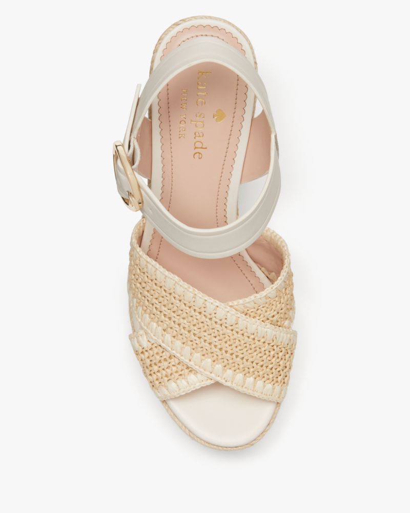 【Kate Spade】Della Wedge Heeled Sandals ◆国内発送◆ Della Wedge Heeled Sandals | Kate Spade Outlet