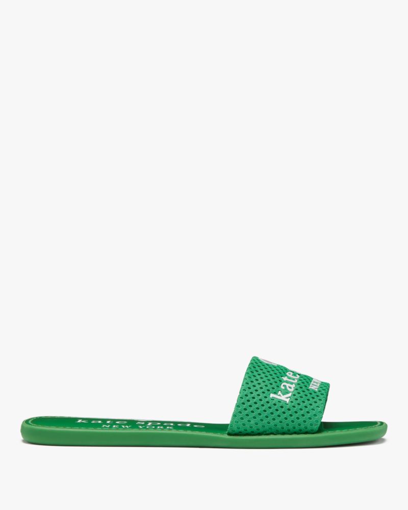 Kate Spade,Peyton Slide,Fresh Greens