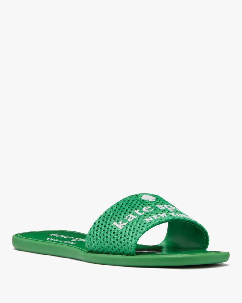 Kate Spade,Peyton Slide,Fresh Greens