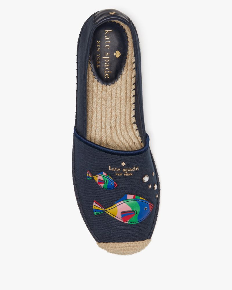 Aqua Fish Espadrilles Kate Spade Outlet