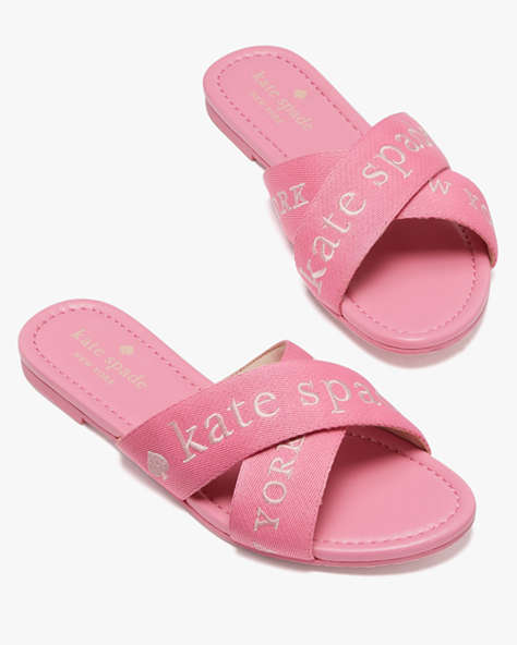 Kate Spade,Piper Slide,Blossom Pink