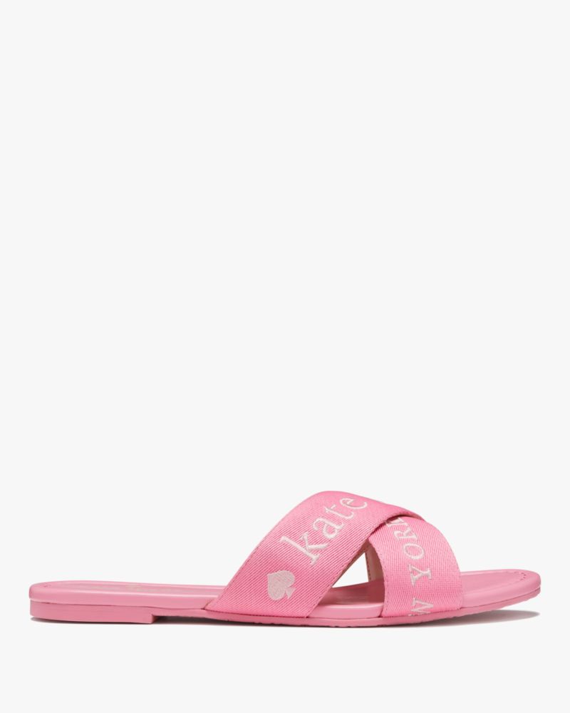 Kate Spade,Piper Slide,Blossom Pink