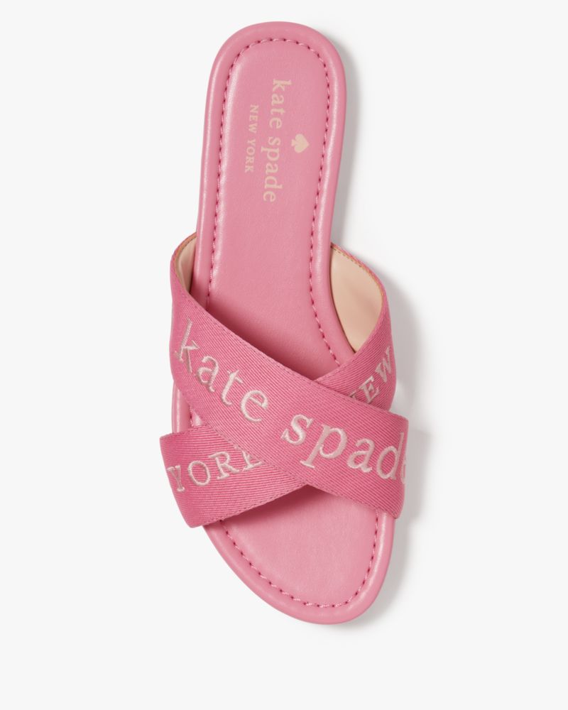 Kate spade pink flip flops online