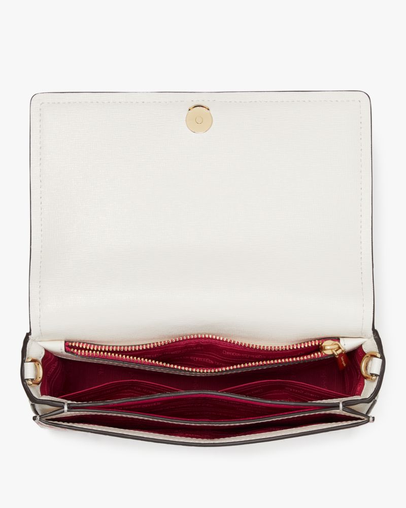 Morgan Pineapple Embossed Flap Chain Wallet | Kate Spade New