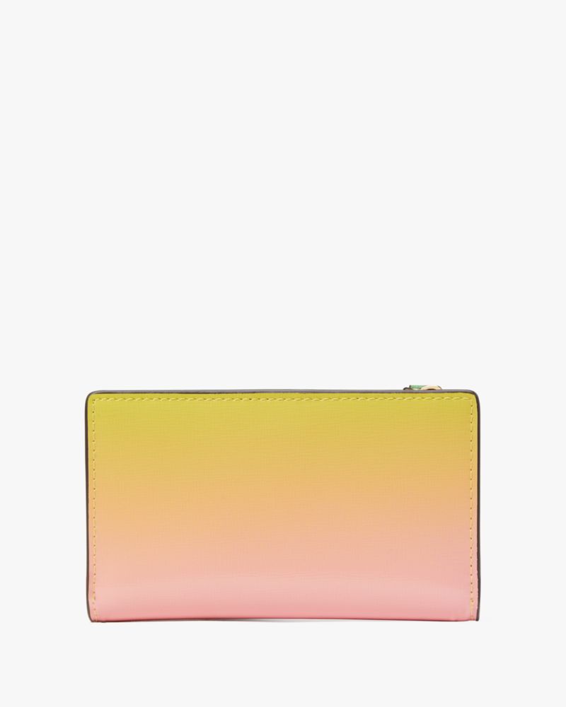 Kate Spade,Playa Ombre Small Slim Bifold Wallet,