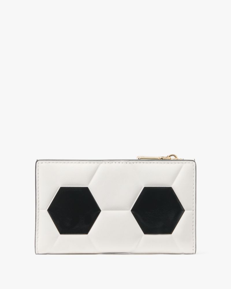 Kate Spade,キックオフ スモール スリム バイフォールド ウォレット,ミニ財布,