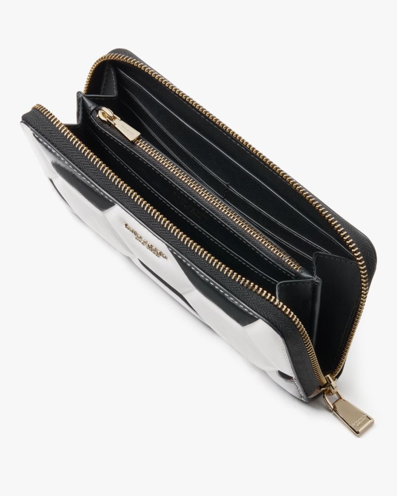 Kate Spade,Kickoff Zip Around Continental Wallet,